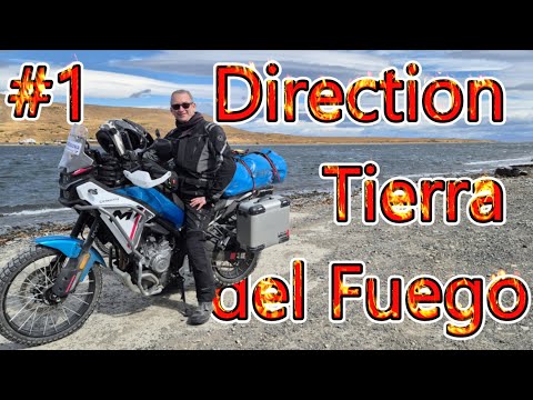 #1 Anreise, Pinguine, Schotter-Crash & Sturm auf der Fähre – Patagonien & Feuerland per Motorrad