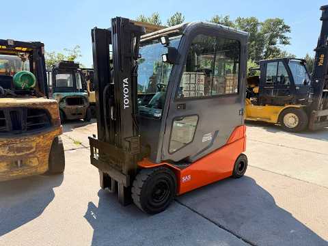 Toyota 8FBMT25, forklifts