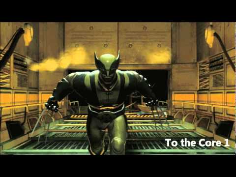 Marvel Ultimate Alliance 2 OST 1214 - To the Core 1