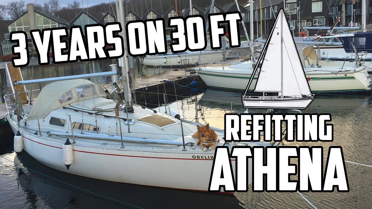 Sail Life - 3 years as a liveaboard on 30 ft & winter projects - DIY sailboat repair