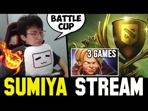 SUMIYA Invoker Persona Intense Battle Cup | Sumiya Invoker Stream Moment #868