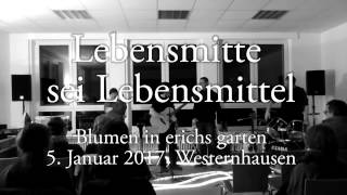 Blumen in erichs garten – Lebensmitte sei Lebensmittel