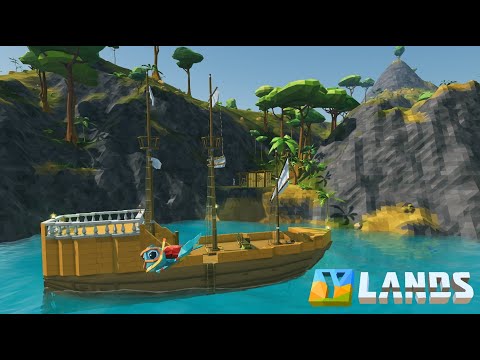 Exploring For Tropical Supplies Quest ~ Ylands