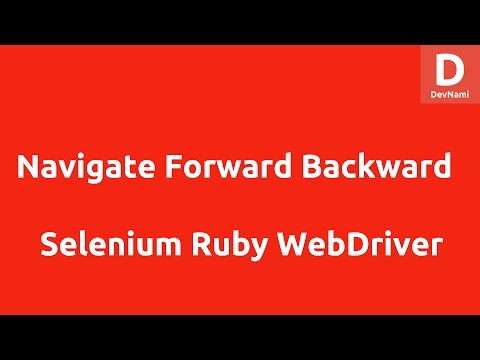 Selenium Ruby Open Firefox Browser