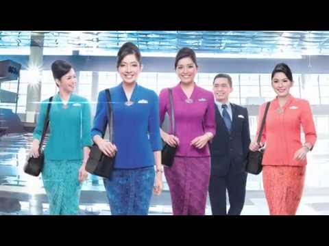 Garuda Indonesia - World's Best Cabin Crew 2016