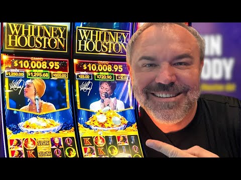 ICONIC Whitney Houston!! Playing It For The First Time On DraftKings Casino - YouTube
