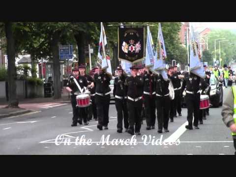 Tullycarnet FB @ Balltnafeigh Memorial Parade 01/08/2014