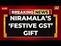 LIVE Nirmala Sitharaman Press Conference GST Council Press Briefing LIVE GST 2 0