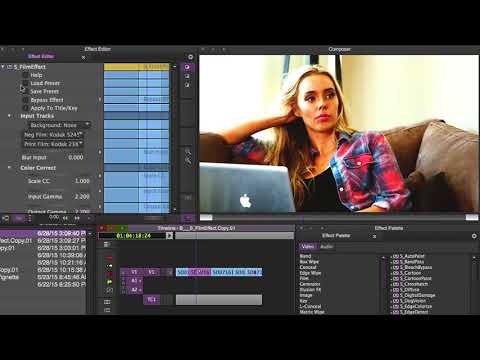 InDepth | Sapphire FilmEffect in Avid