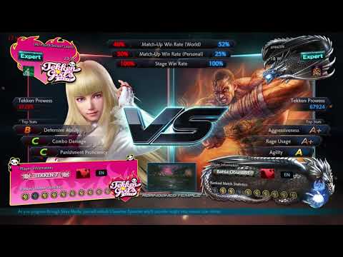 Tekken 7 Lili online match(1)