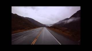 preview picture of video 'Trip Along The Number 1 Hwy From Kamloops To Hope In BC Time Lapse'