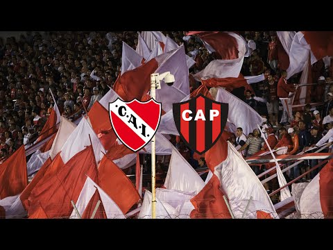 "Inidependiente 2 - 1 Patronato | hinchada del rojo" Barra: La Barra del Rojo • Club: Independiente