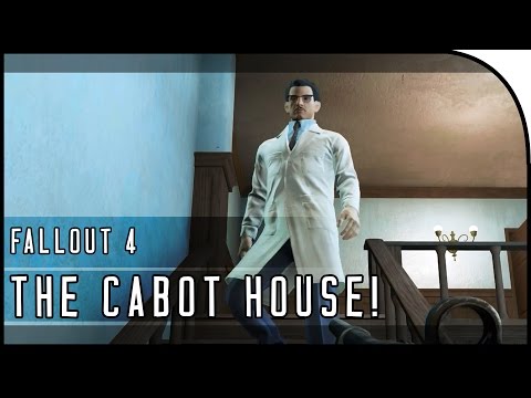 Fallout 4 Gameplay Walkthrough Part 66 – “THE CABOT HOUSE / QUEST!”