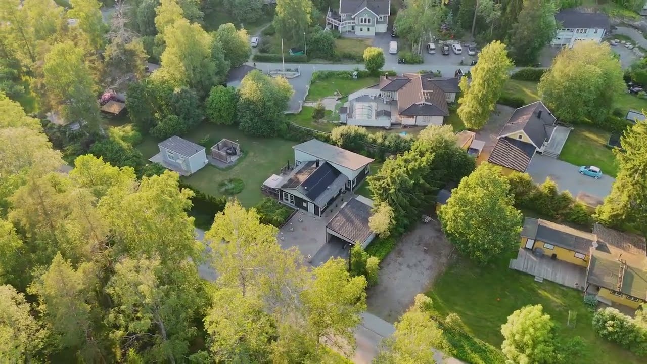 6 rum Villa på Blickavägen 15 Tullinge Botkyrka kommun - video