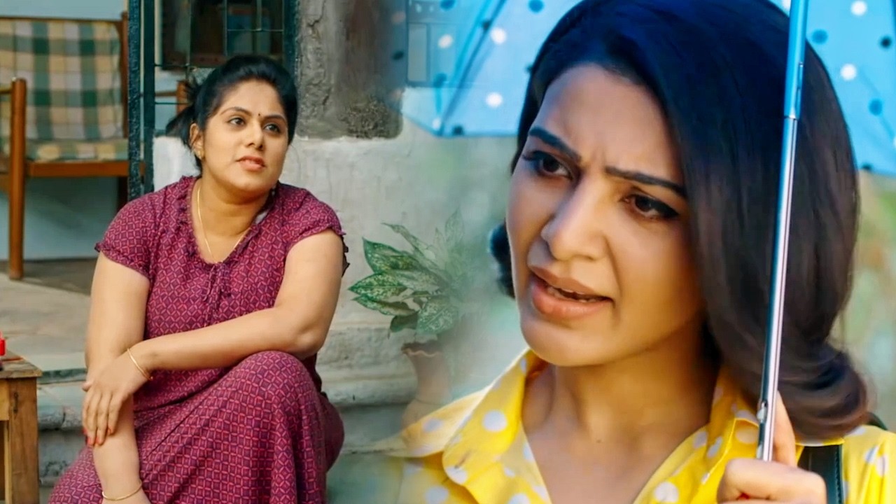 सामंथा कुत्ते तो बहुत देखी है लेकिन इतनी प्यारी कुति?