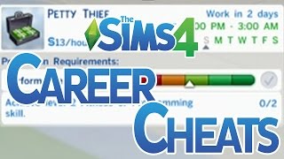 The Sims 4 Career Level Up Cheats