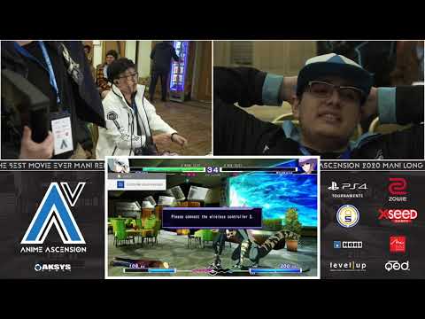 Anime Ascension 2020 - UNDER NIGHT IN-BIRTH Exe:Late[st] 3v3 Team Tournament - Top 2 - UNIST