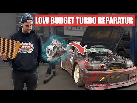 LOW BUDGET Turbo REPARATUR am Diesel Drifter!