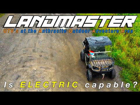 American Landmaster Side-by-sides! Battery vs GAS Overview!