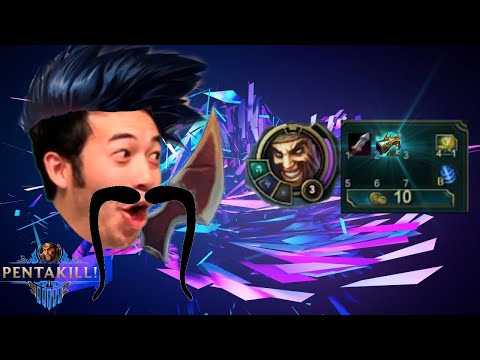 THE COLLECTOR AT LVL 3??? •SMURFING• [Best Moments] - Best Draven World - Vincent´s Draven