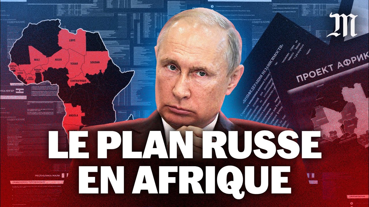 Illustration: Russie : Le plan secret pour détruire l'influence française en Afrique