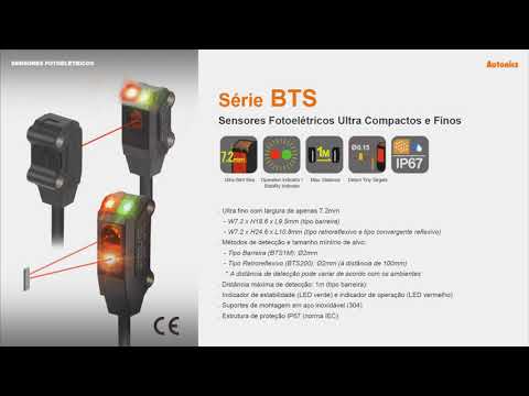 Autonics BS5 Photoelectric Sensor