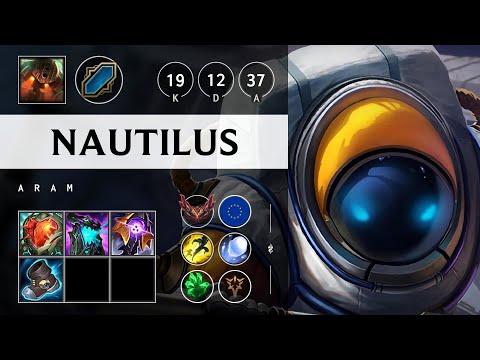 Nautilus ARAM: Super CC - EUW Grandmaster Patch 14.24