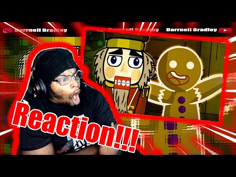 DISRESPECT! The Nutcracker vs. The Gingerbread Man - Rap Battle! / DB Reaction