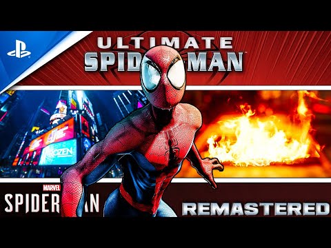 Ultimate Spider-Man: REMASTERED (2022) - Spider-Man PC Recreation (Mod)