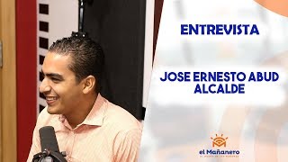 El Alcalde más joven del país en El Mañanero