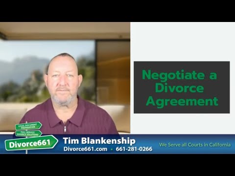 ⚖️ What Are the Best Ways to Negotiate a Divorce Agreement? | Los Angeles Divorce #divorce661