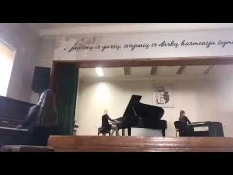 Antonio Vivaldi Vasara - aranžuotė mokytojos Ingos Grušaitės, fonograma- Laimono Vaišvilos