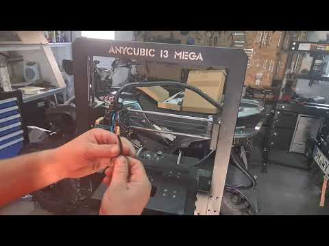 Anycubic i3 Mega umbau auf Direct Extruder von Artillery X1 (modifizierter Titan Aero Clone)