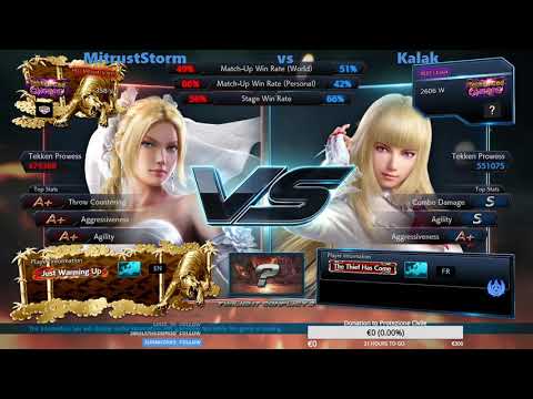 Tekken Charity Tournament