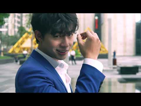 THE SUITS HOUSE | Xước Xanh Không Đột 1 Khuy