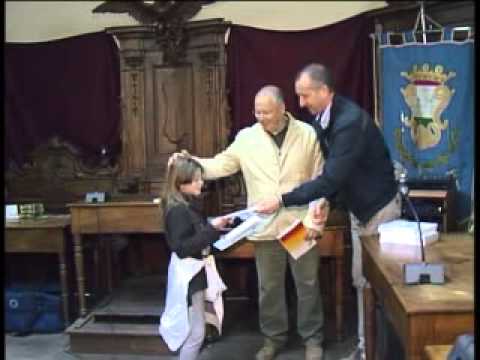 ONDA TG 29.04.2013 - GEOLOGI PER UN GIORNO: PREMIAZIONE VINCITORI