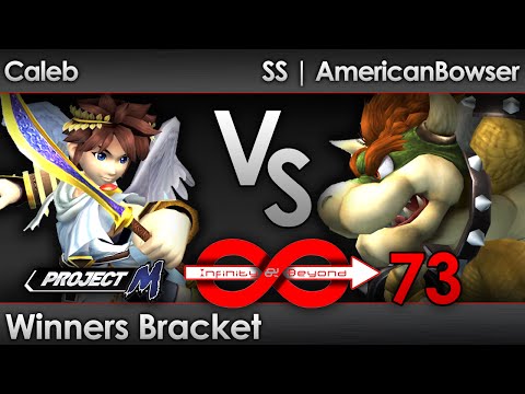 IaB! 73 PM - Caleb (Pit) vs SS | American Bowser (Bowser) - Winners Bracket