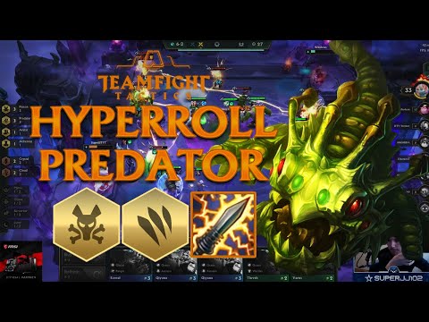 Crushing with Hyperroll Predator on new patch