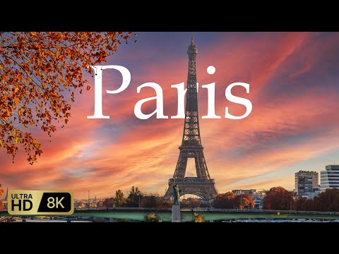Paris, France | 8K UHD HDR (60fps)