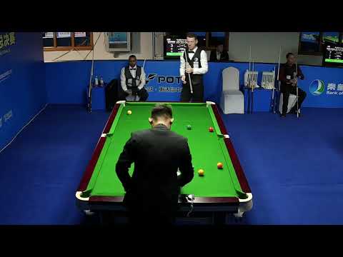 Hamza Alsayed VS Fitim Haradinaj (GER) - P2 - 8th World Chinese Pool Masters Grand Finals