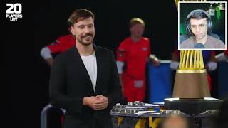 REAGINDO AO DESAFIO MAIS LEGAL QUE O MR BEAST FEZ ! INSANO !