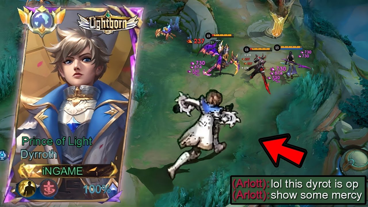 DYRROTH BEST SOLO HIGH RANKED GAME TRICKS THAT YOU MUST KNOW!! | EFFECTIVE GUIDE REVEAL🔥- MLBB