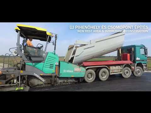 STRABAG PPP Motorway project M5 in Hungary