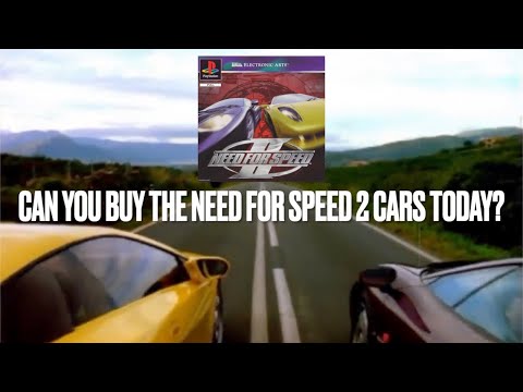 Can you buy the cars from Need for Speed 2 today? The history and prices of 12 legendary cars