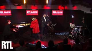 Cécile Mc Lorin Salvant - Le front caché sur tes genoux en live dans le Grand Studio RTL - RTL - RTL