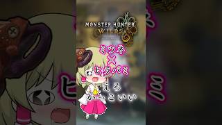【モンハンワイルズ】タマミツネ装備はこうやってエイチに！#モンハンワイルズ  #mhws #モンハン