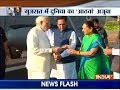 PM Modi reaches Kevadiya, will inaugurate Sardar Vallabhbhai Patel
