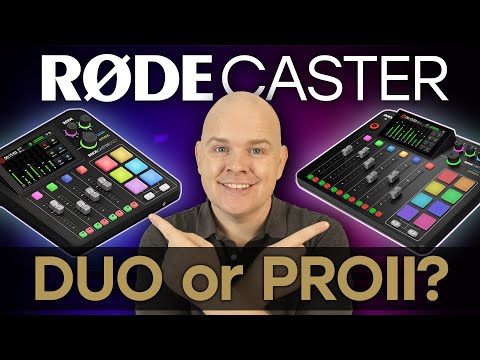 RØDECaster Pro II vs RØDECaster Duo - Which should you buy?
