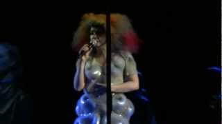 Björk - Unravel (HD) Live in Paris 2013