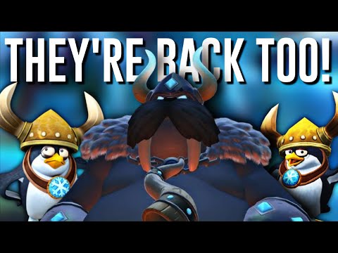 The SNOWMADS are coming to Donkey Kong Bananza!
